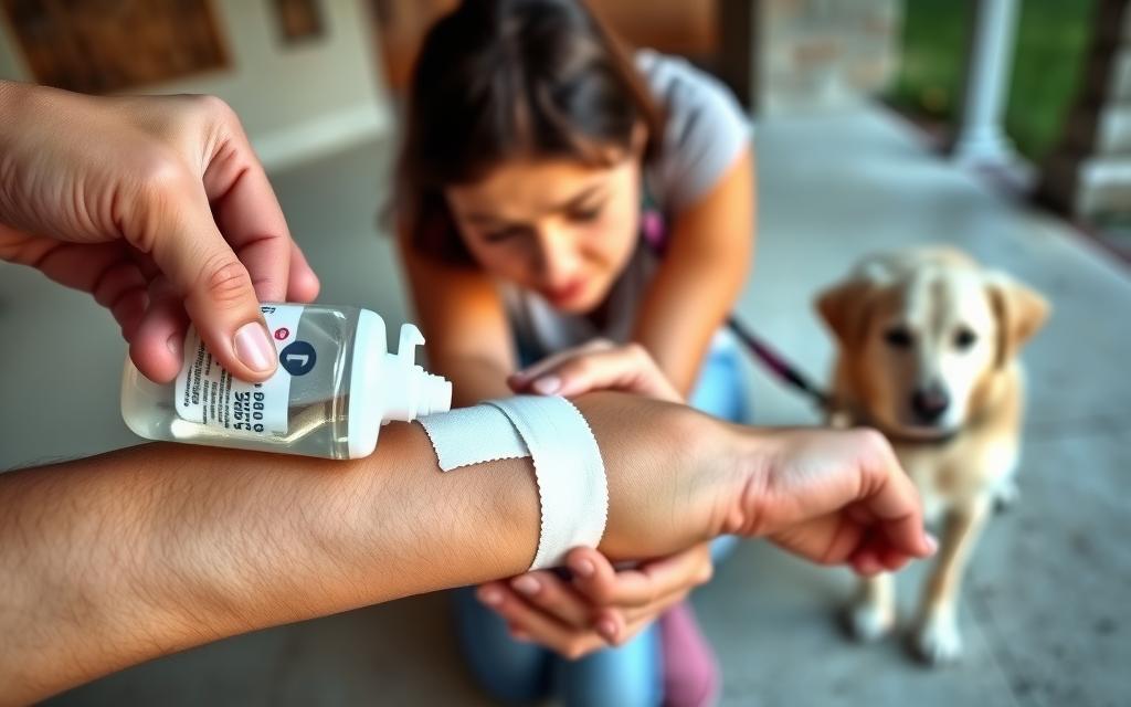 Dog Bite First Aid Steps