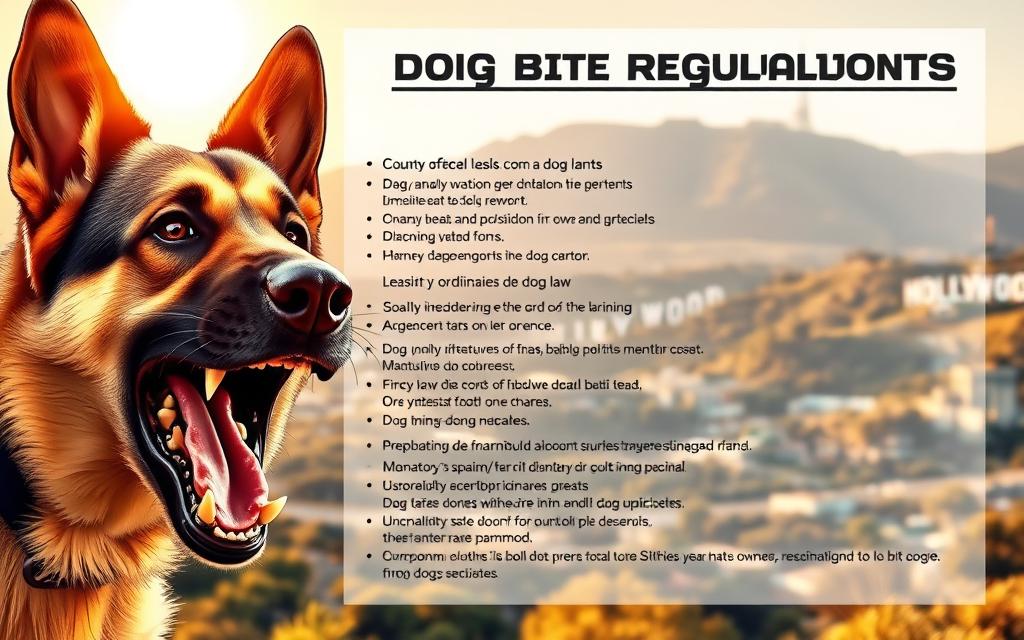 Los Angeles County Dog Bite Regulations