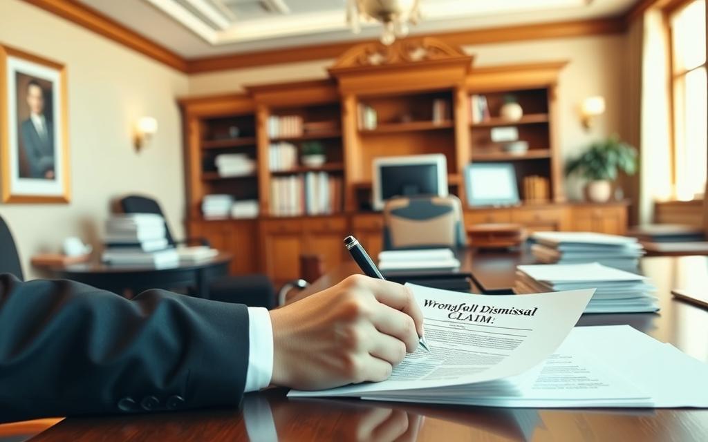 Wrongful Dismissal Claim Filing Process
