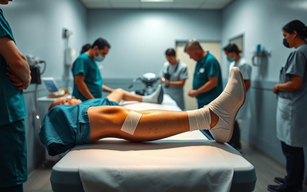 Motorcycle Injury Medical Treatment